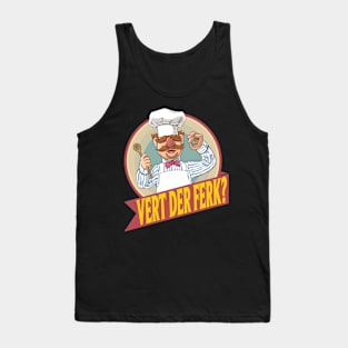 Swedish Chef Tank Top